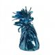 12 Pieces Light Blue Metallic Foil Balloon Weights - Balloons & Balloon Holder
