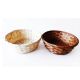 48 Pieces 9" Round Bamboo Trays 3" Deep - Baskets