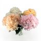 24 Pieces 20" Artificial Hydrangea Bush - Artificial Flowers