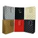 12 Pieces Faux Leather Gift Bags 9" x 7" x 4" - Gift Bags Everyday