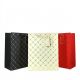 12 Pieces Faux Leather Gift Bags 12" x 10" x 5" - Gift Bags Everyday