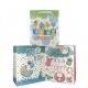 12 Pieces Baby Shower Gift Bags 12" x 10" x 5" - Gift Bags Baby