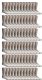Yacht & Smith Women's Cotton Crew Socks White Size 9-11