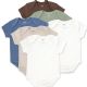24 Packs Baby Bodysuit - Boys Colors 3 Months - Baby Apparel
