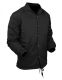 12 Pieces of Big Mens Lightweight WateR-Resistant Windbreaker Coach Jacket Black