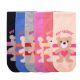 216 Pairs Girls Myteddy Printed Spak Spandex Ankle Socks Size 4-6 - Girls Ankle Sock