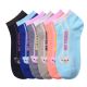 216 Pairs Girls Printed Spak Spandex Ankle Socks Size 0-12 - Girls Ankle Sock