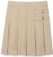 24 Pieces of Girls Two Tab Skirt In Khaki Size 12