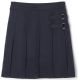24 Pieces of Girls Two Tab Skirt In Navy Size 7