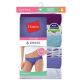 24 packs Hanes 6 Pair Almost Invisible Tagless Bikini Large - Womens Panties & Underwear