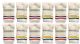 Wholesale Footwear Yacht & Smith Kid's Cotton White With Stripes Tube Socks