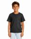 24 Pieces Kids Youth Cotton Charcoal T Shirts Size Medium - Boys T Shirts