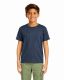 24 Pieces Kids Youth Cotton Navy T Shirts Size Small - Boys T Shirts