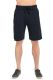 24 Pieces Knocker Men's Fleece Shorts In Black Size M - Mens Shorts