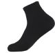 216 Pieces Knocker Men's Half Cushioned Quarter Socks With Arch Support Size 9-11 - Men's Socks For Donation