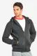 12 Pieces Knocker Men's Heavy Weight Zipper Hoodie Size M - Mens Sweat Shirt