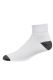 120 Pairs Knocker Quarter Sports Socks 10-13 - Mens Ankle Sock