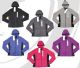 36 Pieces of Ladies Performance Fleece Full Zip Hoodie Solid Heather Ash