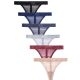 216 Pieces Mamia Ladies Lace G-String Panty Size Medium - Womens Underwear For Donation