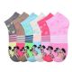 432 Pairs Mamia Spandex Socks (buddy) 9-11 - Womens Ankle Sock