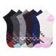 432 Pairs Mamia Spandex Socks (crest) 4-6 - Womens Crew Sock