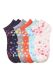 432 Pairs Mamia Spandex Socks (dots) 9-11 - Girls Ankle Sock