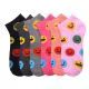 432 Pairs Mamia Spandex Socks (emoji)-4/6 - Womens Crew Sock