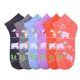 432 Pairs Mamia Spandex Socks (pbear) 6-8 - Girls Ankle Sock