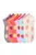 432 Pairs Mamia Spandex Socks (scberry) 9-11 - Girls Ankle Sock