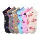 432 Pairs Mamia Spandex Socks (scdaisy) 9-11 - Womens Crew Sock