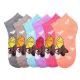 432 Pairs Mamia Spandex Socks (socute) 6-8 - Womens Ankle Sock