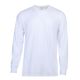 36 Pieces Men's Classic Crew Neck Long Sleeves Ribbed Cuff T-Shirt White 3xlarge - Mens Sweat Shirt