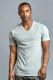 72 Pieces Men's Cotton V-Neck T-Shirt In Size Large In Gray - Mens T-Shirts