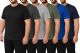 Men's Dark Eversoft Cotton Short Sleeve Crew Neck Lightweight T-Shirt Size 4xlarge