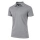 24 Pieces Men's Dry Fit MoisturE-Wicking Polo Shirt Grey Size 4XL - Mens Polo Shirts