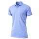 24 Pieces Men's Dry Fit MoisturE-Wicking Polo Shirt Light Blue Size 2XL - Mens Polo Shirts