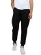 24 Packs Men's FleecE-Lined Jogger Sweatpants Black Size M - Mens Sweatpants