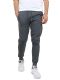 24 Packs Men's FleecE-Lined Jogger Sweatpants Charcoal Size M - Mens Sweatpants