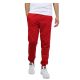 24 Packs Men's FleecE-Lined Jogger Sweatpants Red Size XL - Mens Sweatpants