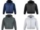 12 Pieces Men's Fleece Hoodie With Sherpa Lining In Charcoal (pack B: M-3xl) - Mens Jackets