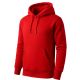 24 Packs Men's Heavyweight FleecE-Lined Pullover Hoodie Red Size 5XL - Mens Sweat Shirt