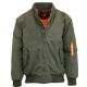 12 Packs Men's Heavyweight MA-1 Flight Bomber Jacket Olive Size 3XL - Mens Jackets