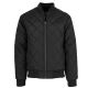 24 Pieces Men's Heavyweight Quilted Bomber Jacket Size L - Mens Jackets