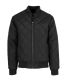 12 Packs Men's Heavyweight Quilted Bomber Jacket Black Size M - Mens Jackets