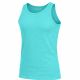 24 Packs Men's Heavyweight Ribbed Tank Top Aqua Size L - Mens Undershirts