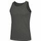 24 Packs Men's Heavyweight Ribbed Tank Top Charcoal Size XL - Mens Undershirts