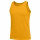 24 Packs Men's Heavyweight Ribbed Tank Top Gold Size 2XL - Mens Undershirts