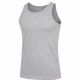 24 Packs Men's Heavyweight Ribbed Tank Top Heather Grey Size XL - Mens Undershirts
