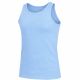 24 Packs Men's Heavyweight Ribbed Tank Top Light Blue Size 2XL - Mens Undershirts