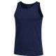 24 Packs Men's Heavyweight Ribbed Tank Top Navy Size XL - Mens Undershirts